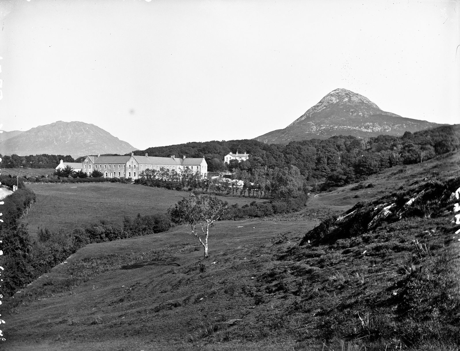 An industrial school.