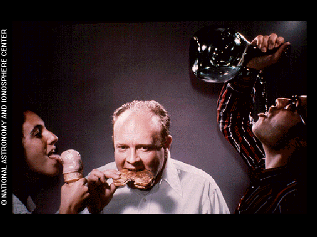 Some people worried the aliens may get an inaccurate impression of human toast habits.