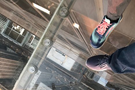 Willis Tower Glass Platform