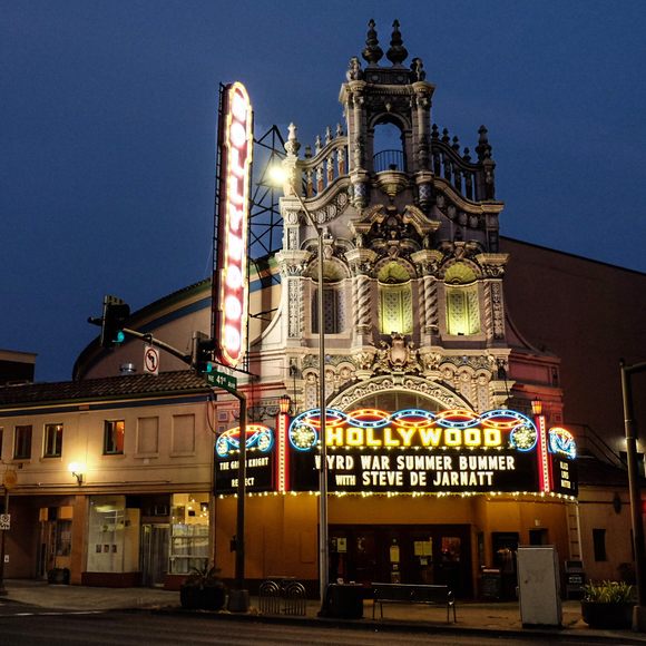Hollywood Theatre Portland, Oregon Atlas Obscura