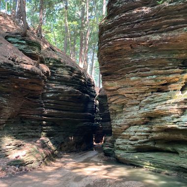 Gorge inside the Lost Canyon