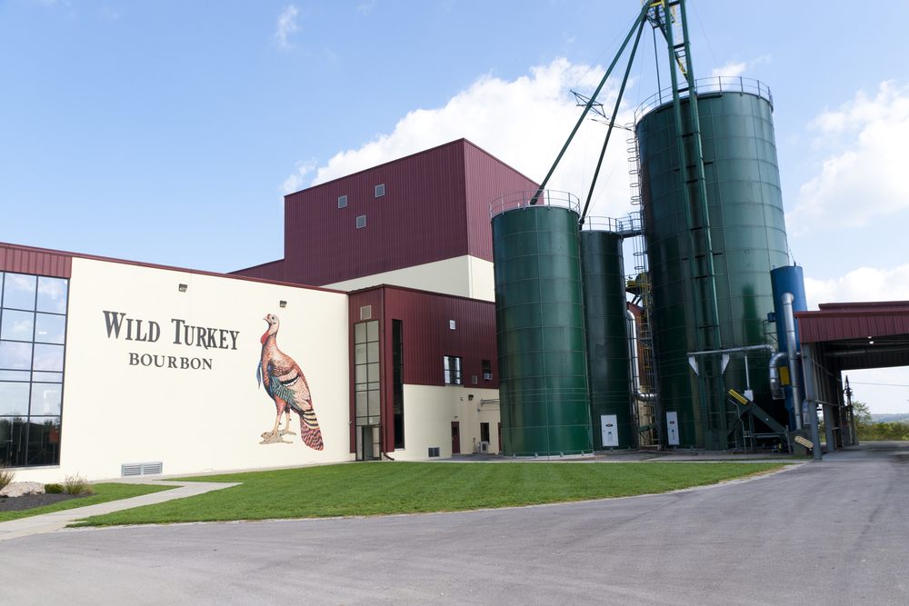 Wild Turkey Bourbon Distillery at Lawrenceburg, KY