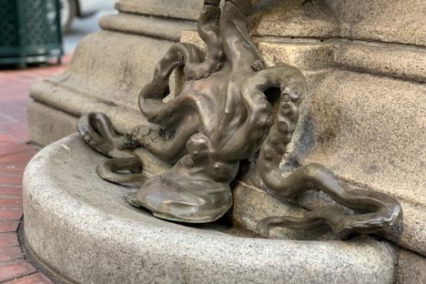 Admission Day Monument Octopuses