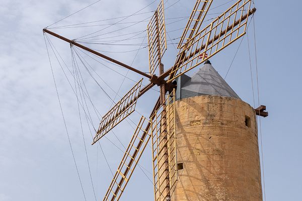 The Ta’ Kola Windmill.