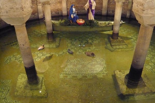 Flooded Crypt of San Francesco