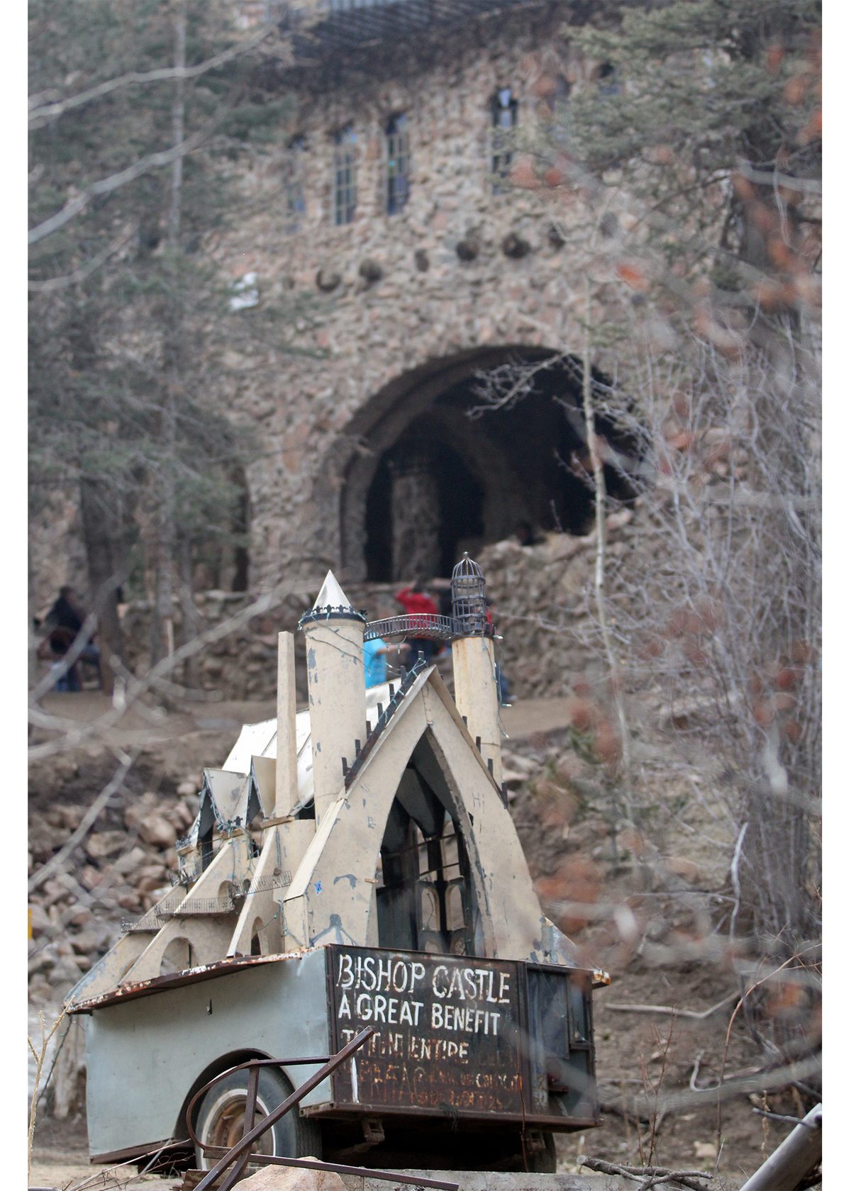 Bishop Castle – Rye, Colorado - Atlas Obscura