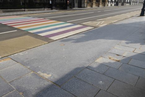 Largest Paving Stone in Belgium