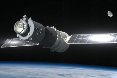 China's Space Station Is Orbiting Earth on an Uncontrolled Path of Destruction