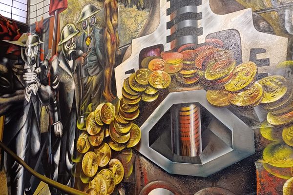Automatization and gold.