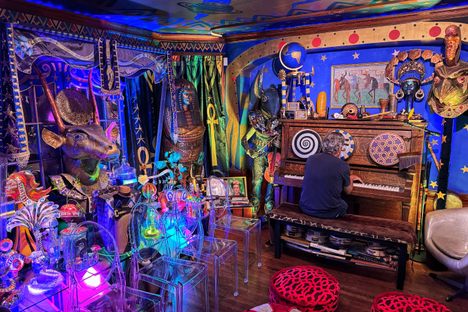 Whimsical Museum-Home That Invites You to Explore Your Imagination