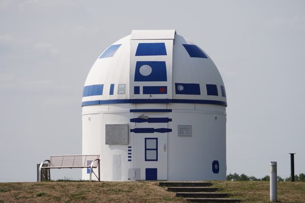 Zweibrücken R2-D2 Observatory.