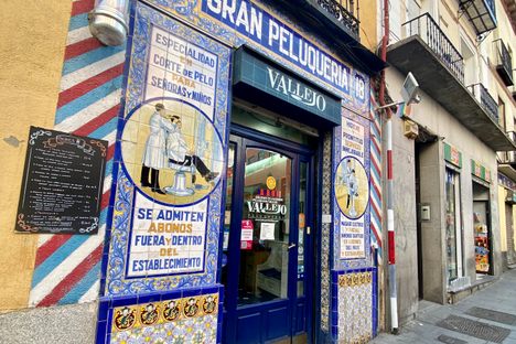 This hairdressing salon has been in business for more than 100 years.