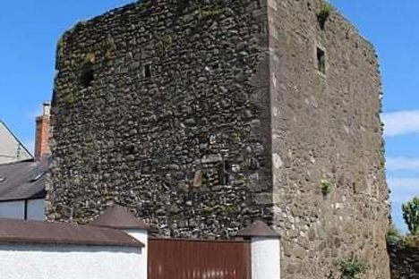 Chichester Castle Tower 