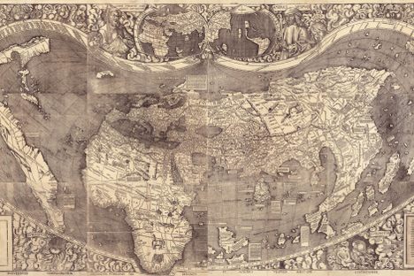 Waldseemüller’s 1507 World Map