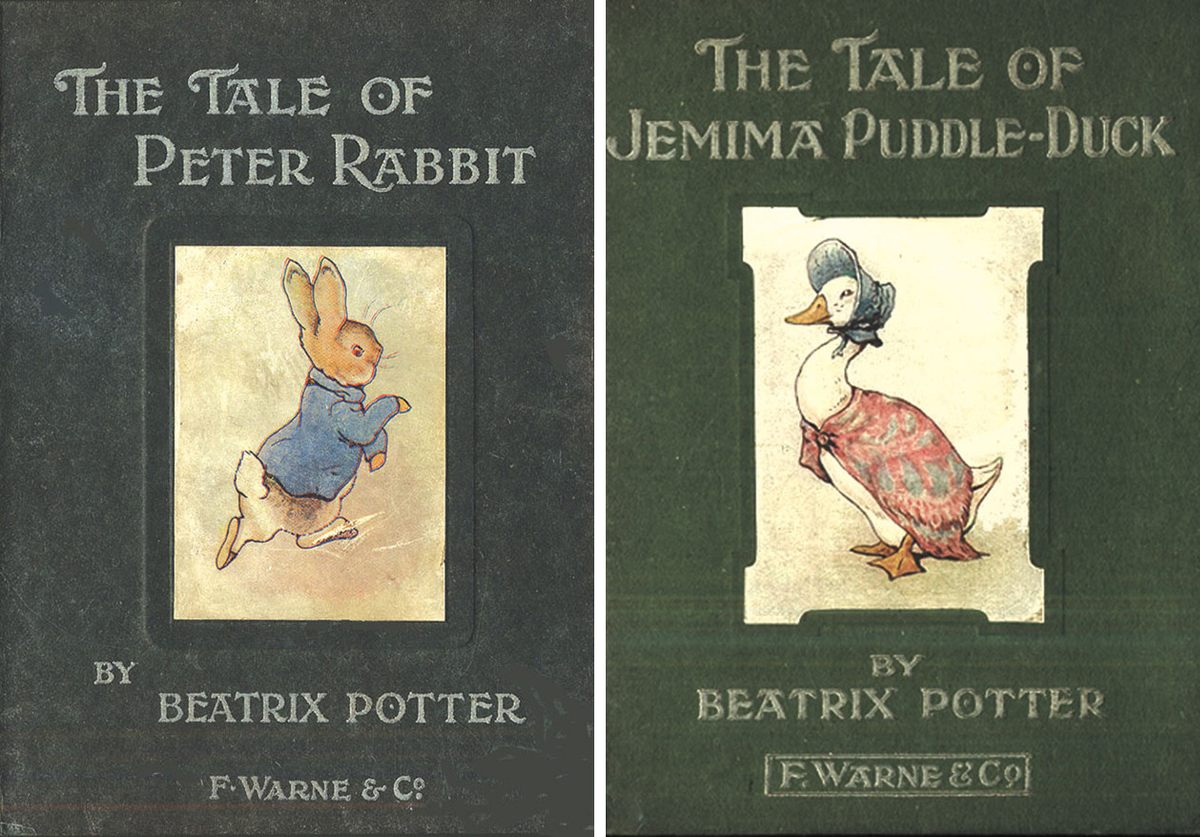 Beatrix Potter Was a Keen Observer of the Natural World