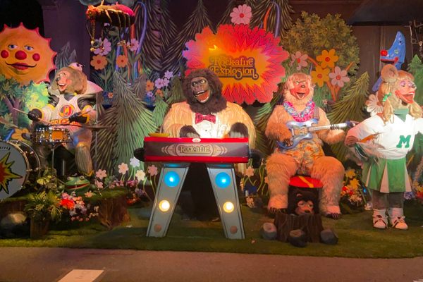 Rock-afire Explosion at Billy Bob’s Wonderland