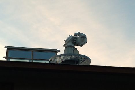 Scharmer's Small Solar Telescope.