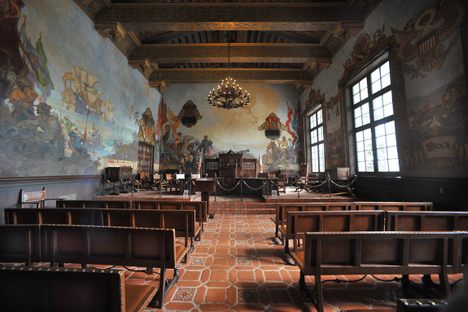The Mural Room.
