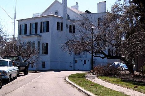 The Commandant's House in late winter