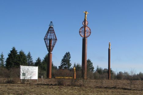 Gospodor Monument Park.