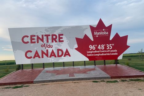 Longitudinal Centre of Canada 