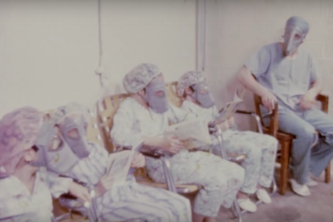 Watch the U.S. Government Test Biological Warfare Masks on Kids
