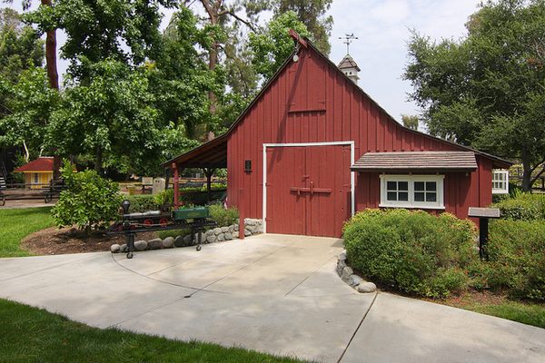 Walt Disney's Carolwood Barn