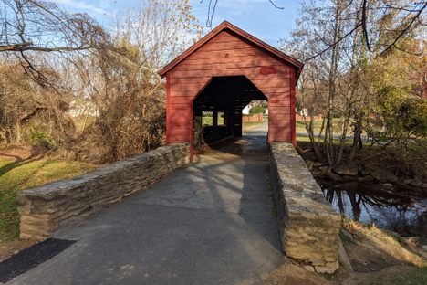 Carroll Creek Covered Bridge