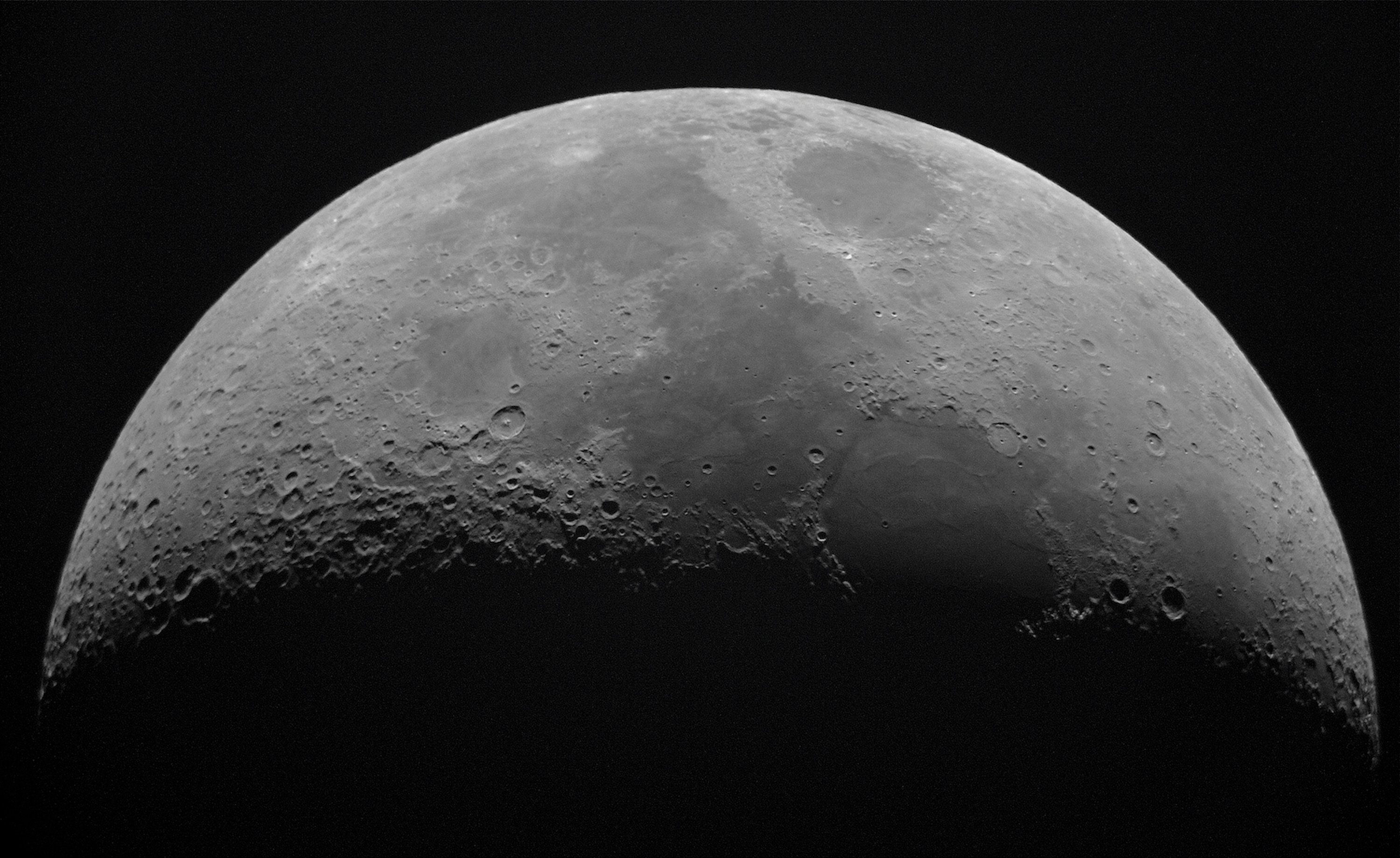 The setting for Weir's latest book is a lunar resort town.