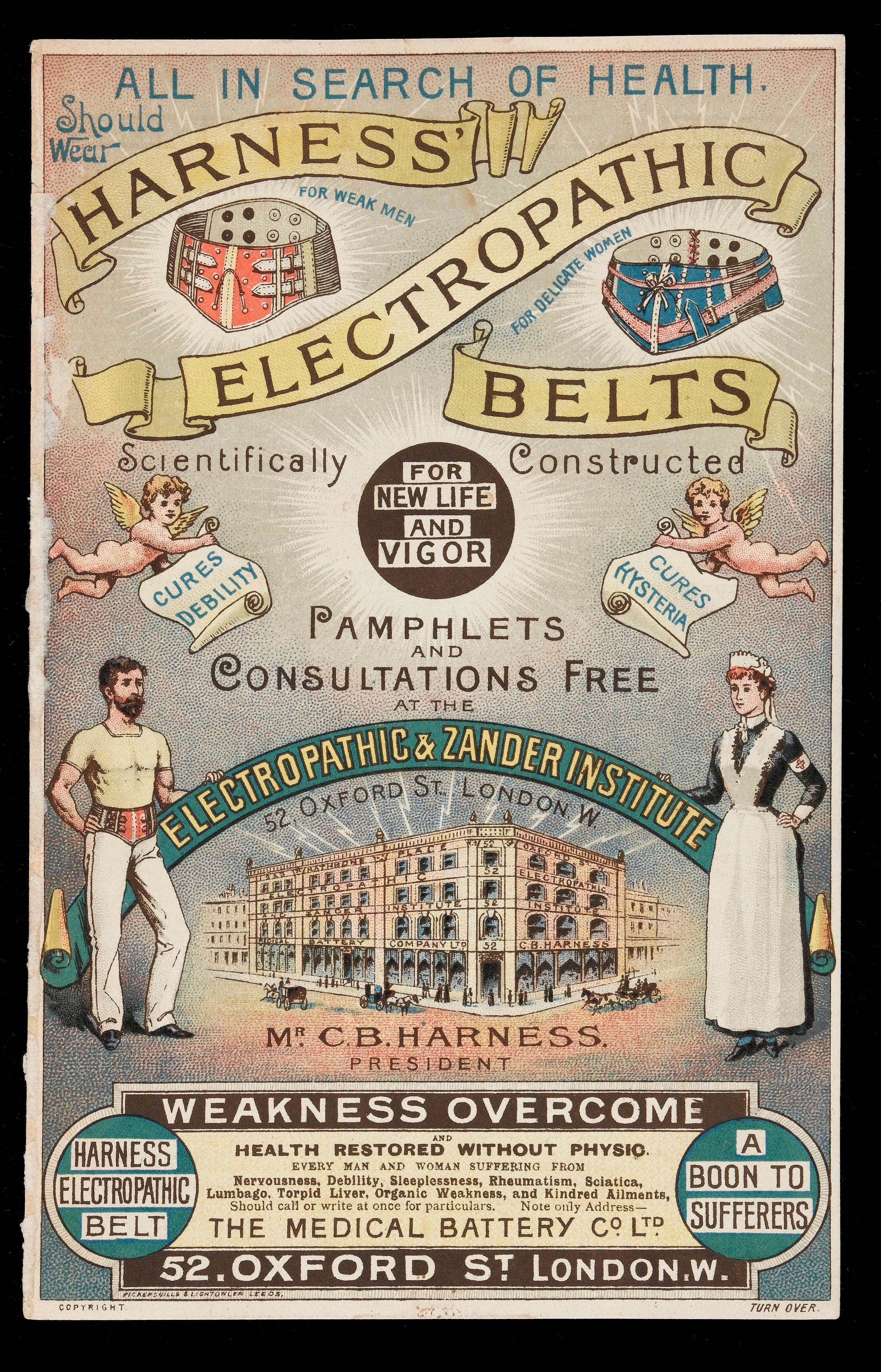 Electric Corsets and Belts The In Victorian Era