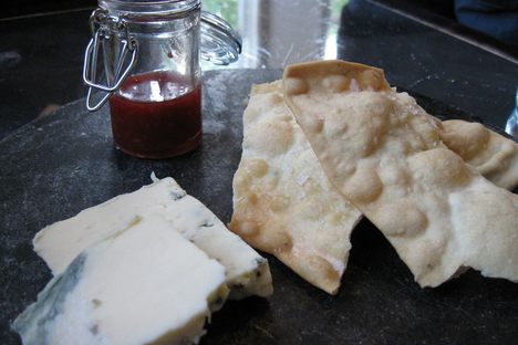 Caveman Blue & Raspberry vanilla jam