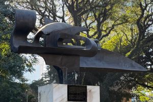 Praça Ayrton Senna do Brasil in Paraíso, Brazil