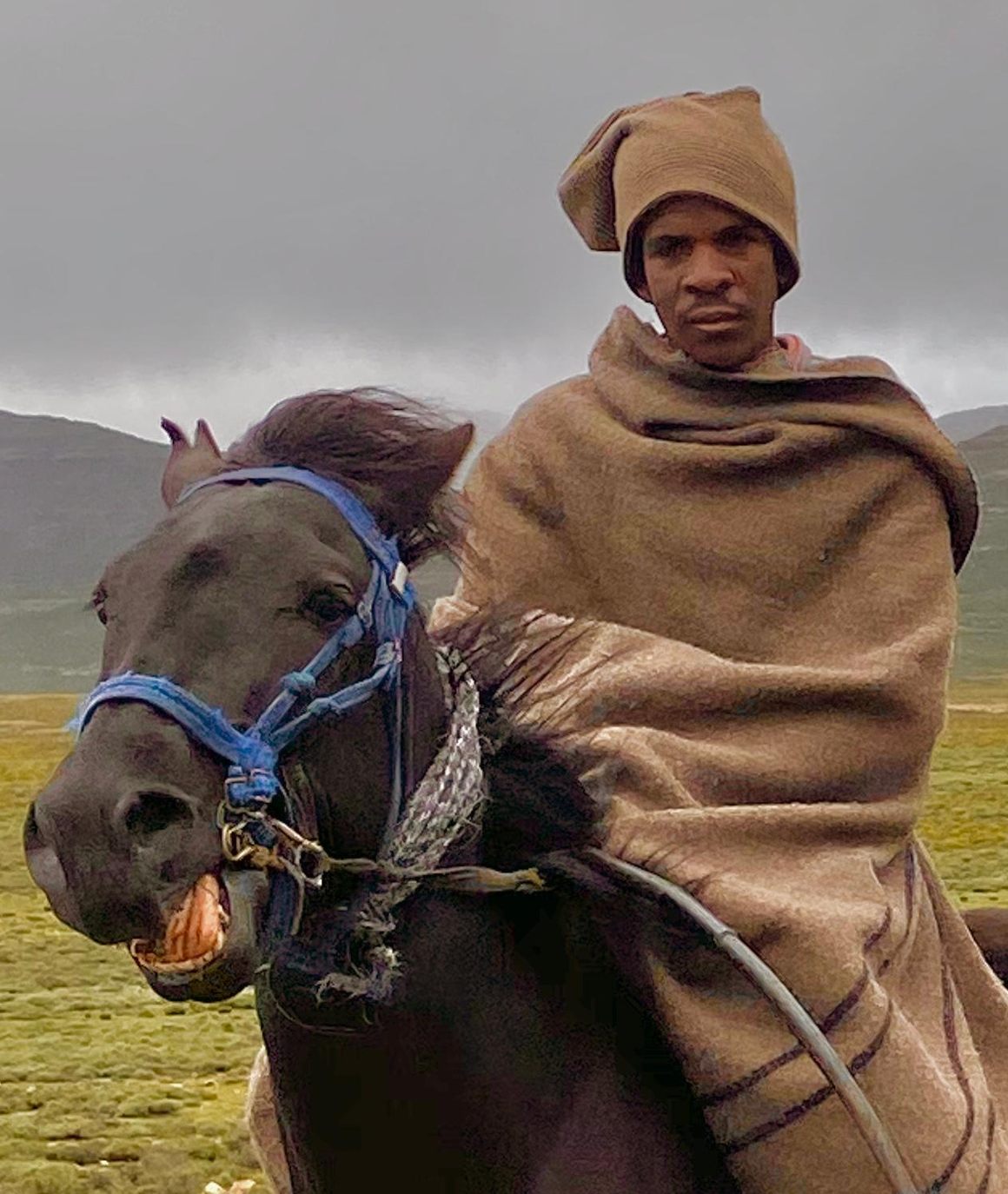 Basotho shepherd