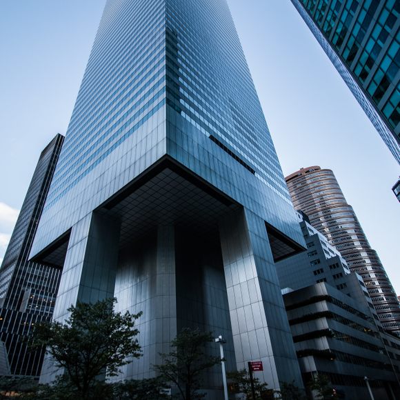 Citigroup Center Stilts – New York, New York - Atlas Obscura