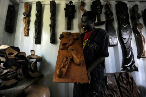 Kuona Trust Arts Centre.
