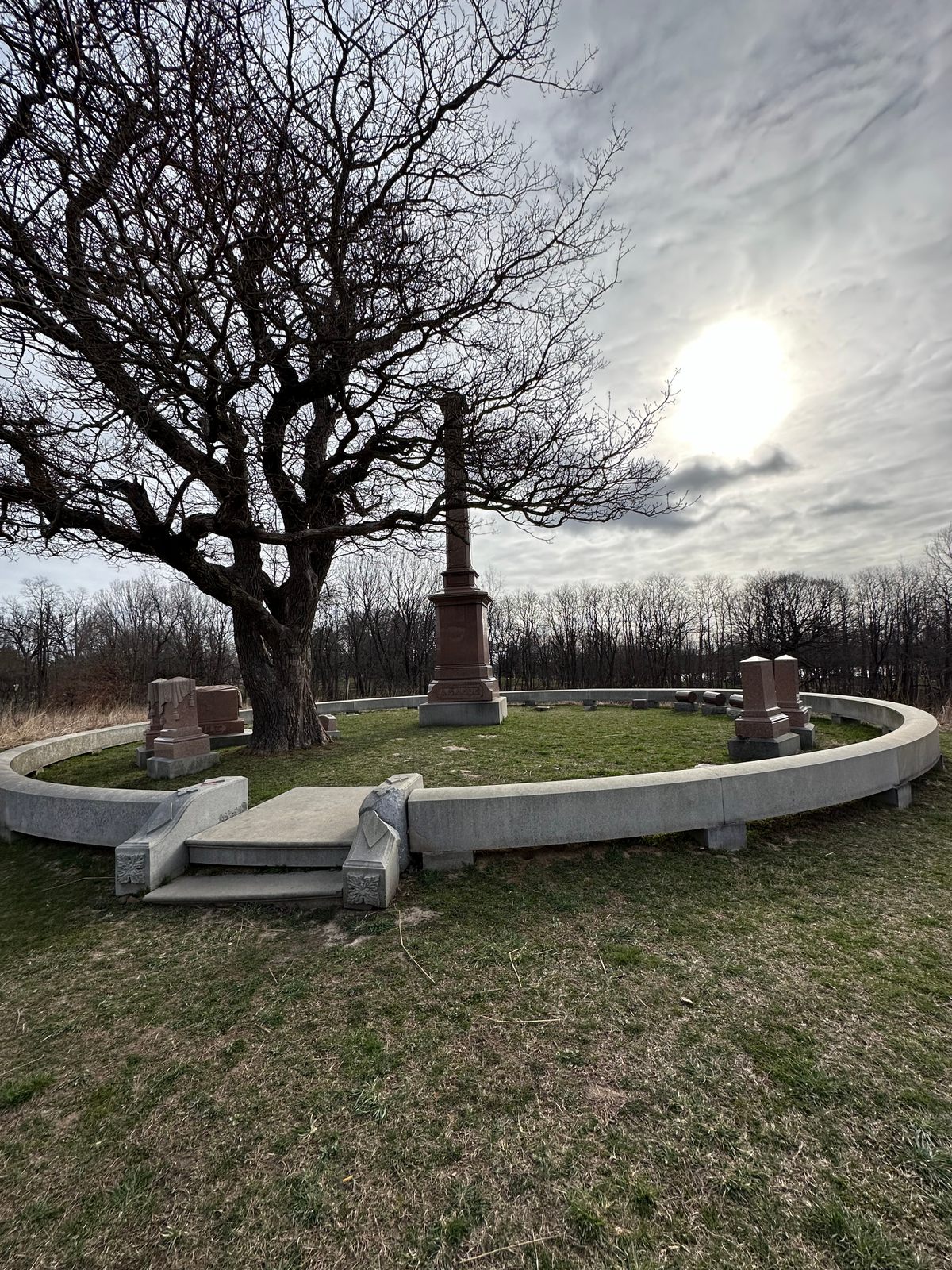 Springdale Box Springdale Cemetery - Atlas Obscura