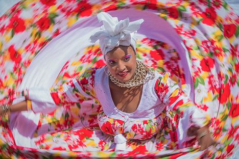 Martinique's vibrant dance tradition includes bèlè, which participants have described as an "otherworldly" experience.