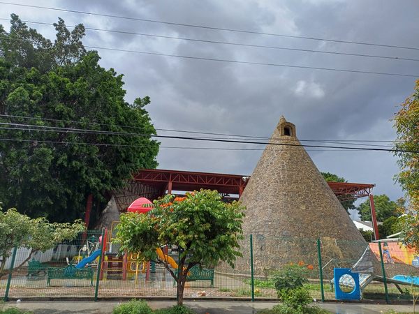 Parque Los Conos in Oaxaca, Mexico