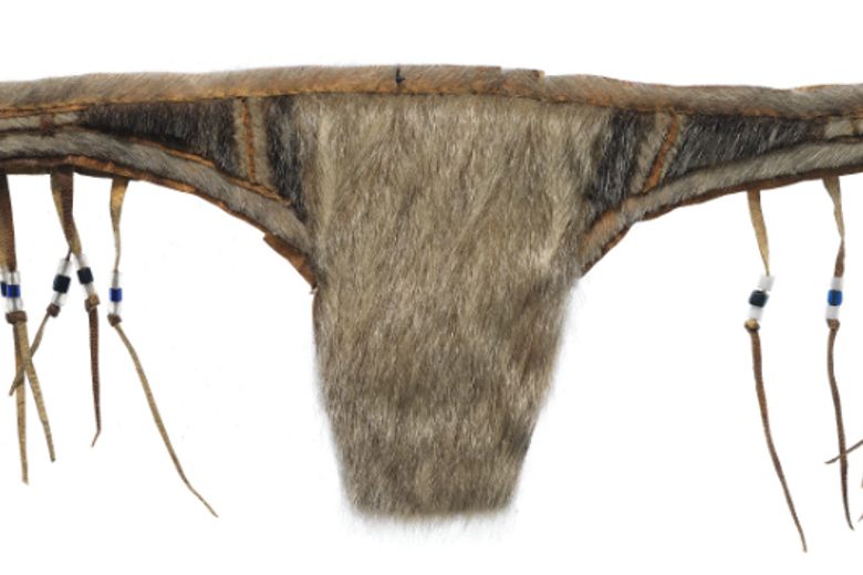 Object of Intrigue: 19th-Century Greenlandic Seal Fur G-String