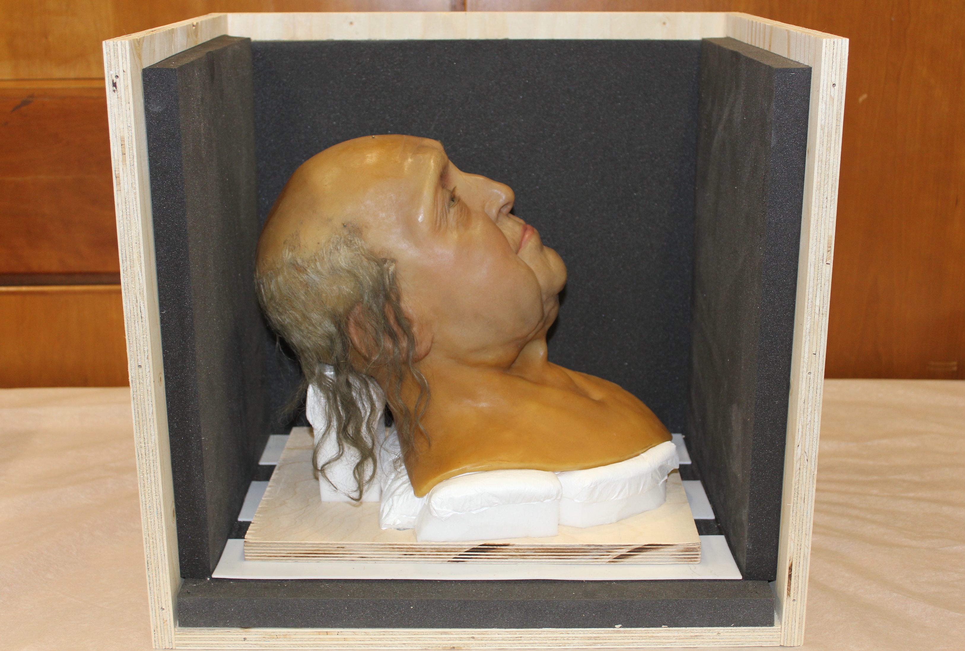 Jeremy Bentham Head Stolen