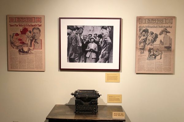 Margaret Mitchell House.