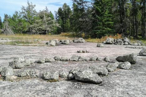 Bannock Point Petroforms