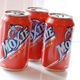 Cans of Moxie, likened to "root beer on steroids."