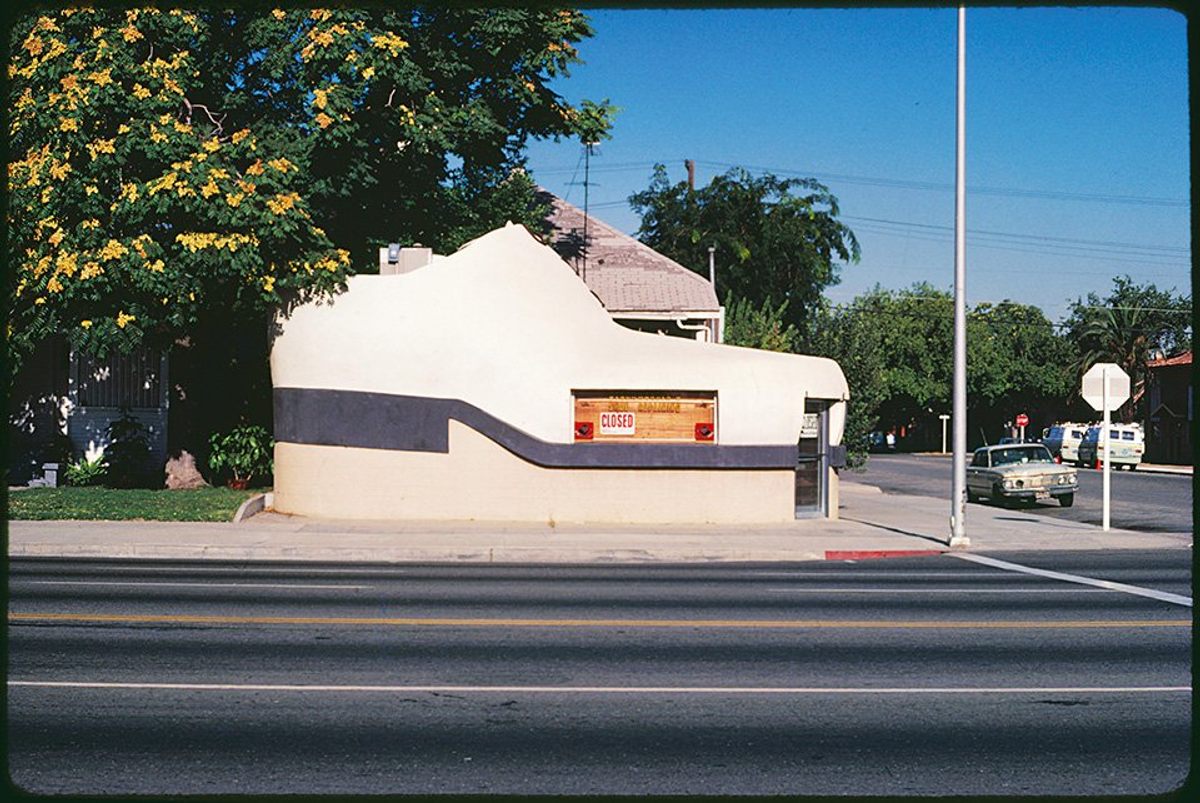 In addition to this loafer, other buildings resembled booties or high-heels.