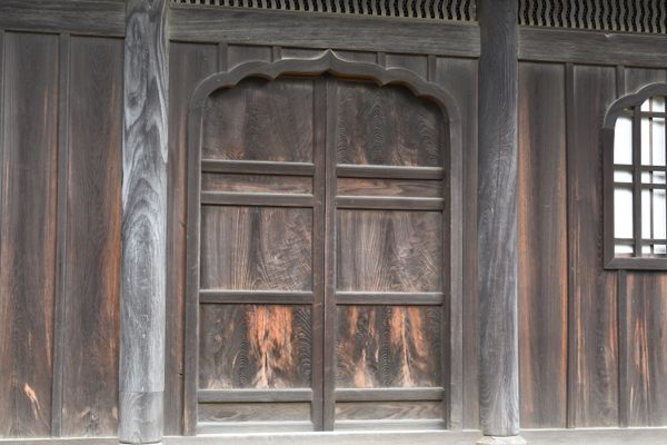 This is a rare example of authentic late medieval architecture in Tokyo.