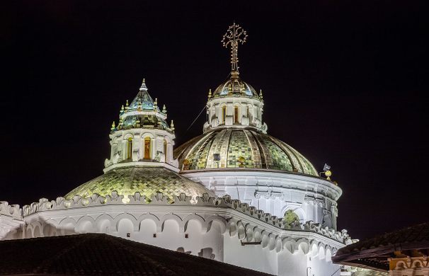 Iglesia de la Compañía de Jesús – Quito, Ecuador - Atlas Obscura