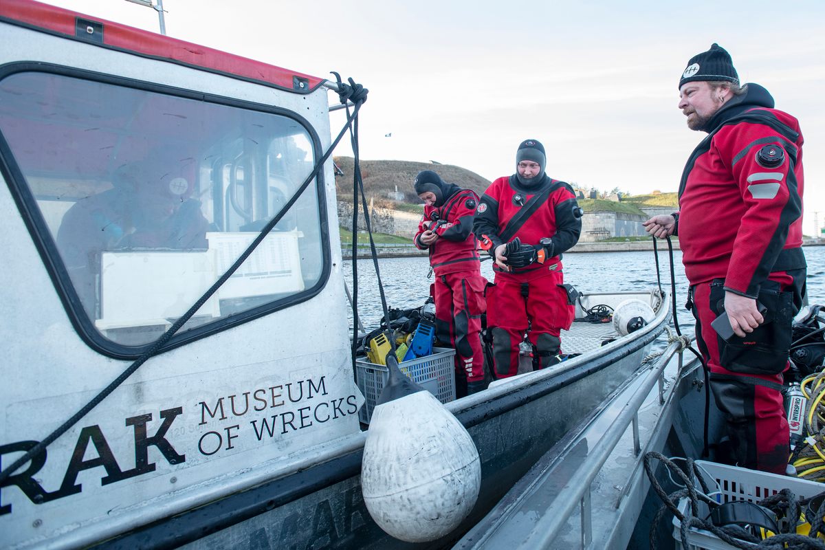 In advance of the launch of a Swedish museum for shipwrecks, two historic wrecks have been newly found.