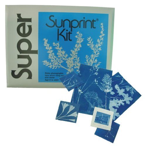 SunPrint Solar Paper Kit