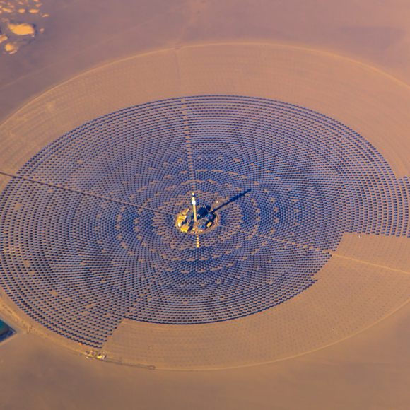 Crescent Dunes Solar Energy Project Tonopah Nevada Atlas Obscura