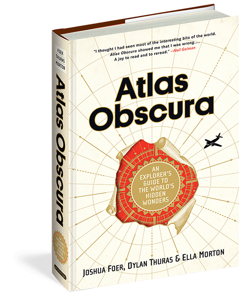 <em>Atlas Obscura: An Explorer’s Guide to the World’s Hidden Wonders</em>